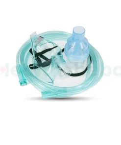 Nebulization Mouthpiece & Tube Chamber Nebulizer Machine Accessories Part Child Size Nebulizer Mask
