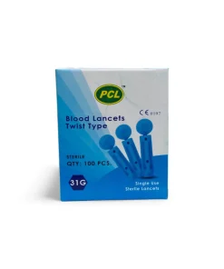 100 Pcs PCL Care Blood Lancet Needle