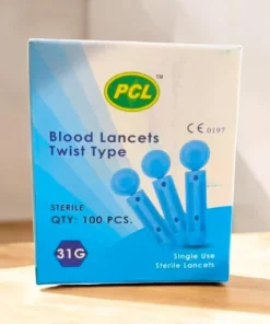 100 PCS BLO,OD LANCET PCL CARE