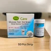 50 Pcs PCL Care Blood Glucose Monitor Machine Strip
