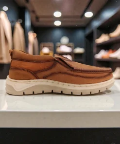 Alternative view of মহিষের চামড়া ডায়াবেটিস রোগীর Men’s Loafers – ডক্টর মেডিকেটেড ইনসোল