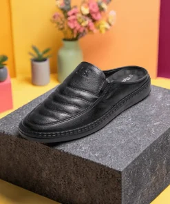 Alternative view of Men’s Medicated Insole Black Diabetes Shoe– ডক্টর মেডিকেটেড ইনসোল ডায়াবেটিস জুতা