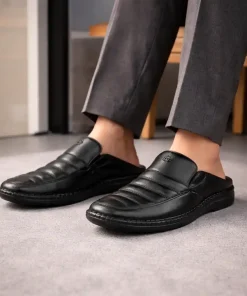 Men’s Medicated Insole Black Diabetes Shoe– ডক্টর মেডিকেটেড ইনসোল ডায়াবেটিস জুতা