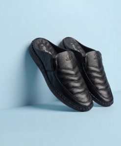 Alternative view of Premium Black Comfort Leather Men’s Loafers Shoe– ডক্টর ইনসোল জুতা - 107