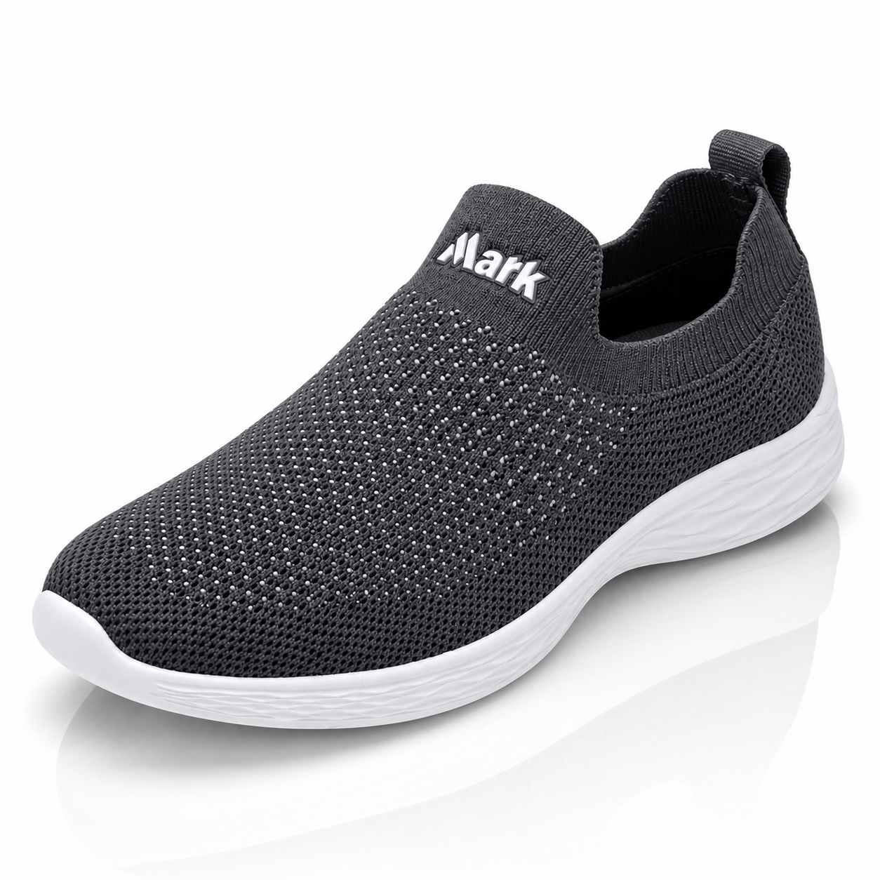 Gray Lightweight Walking Shoes সকাল-বিকাল হাঁটা – ডক্টর ইনসোল জুতা – - Image 6