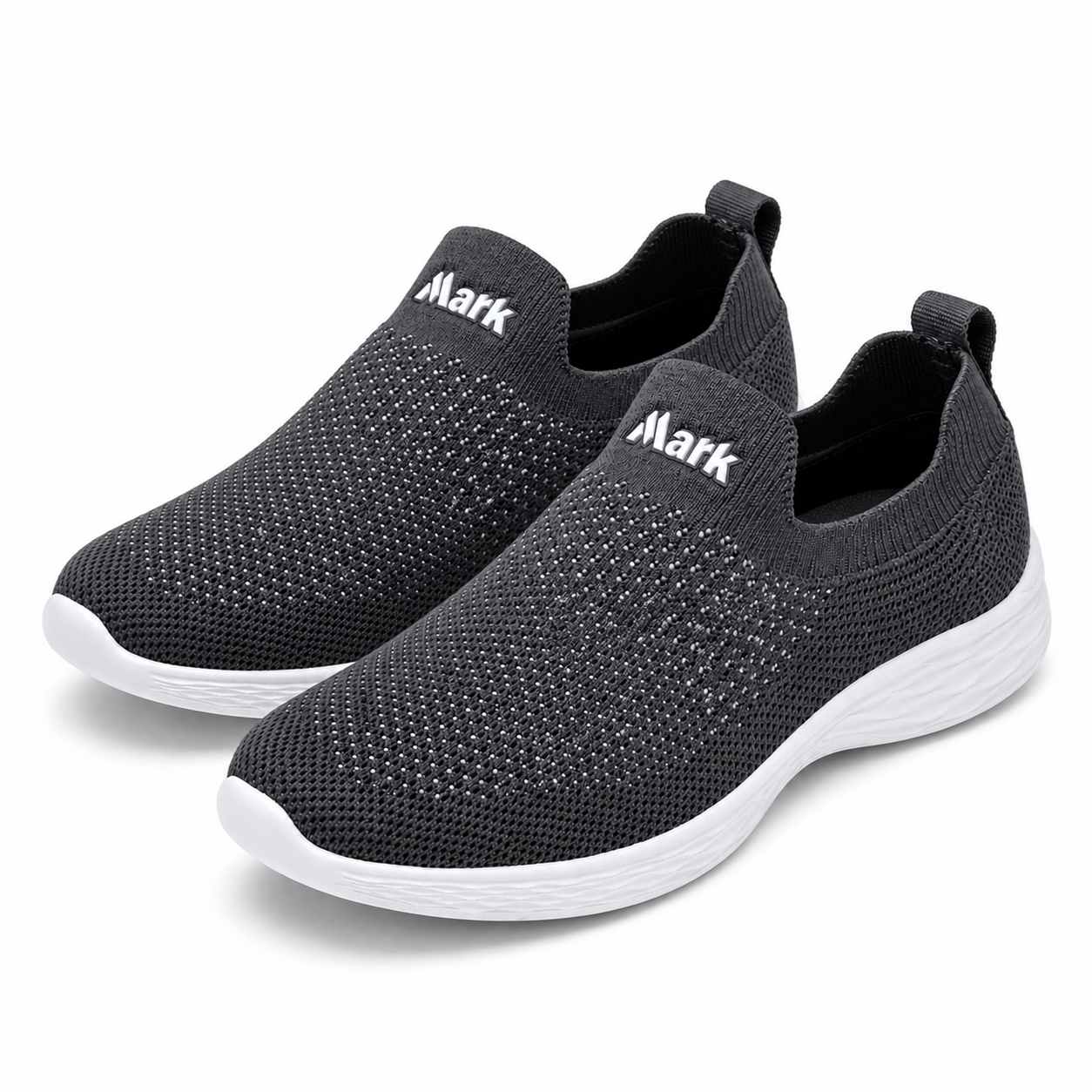 Gray Lightweight Walking Shoes সকাল-বিকাল হাঁটা – ডক্টর ইনসোল জুতা – - Image 5